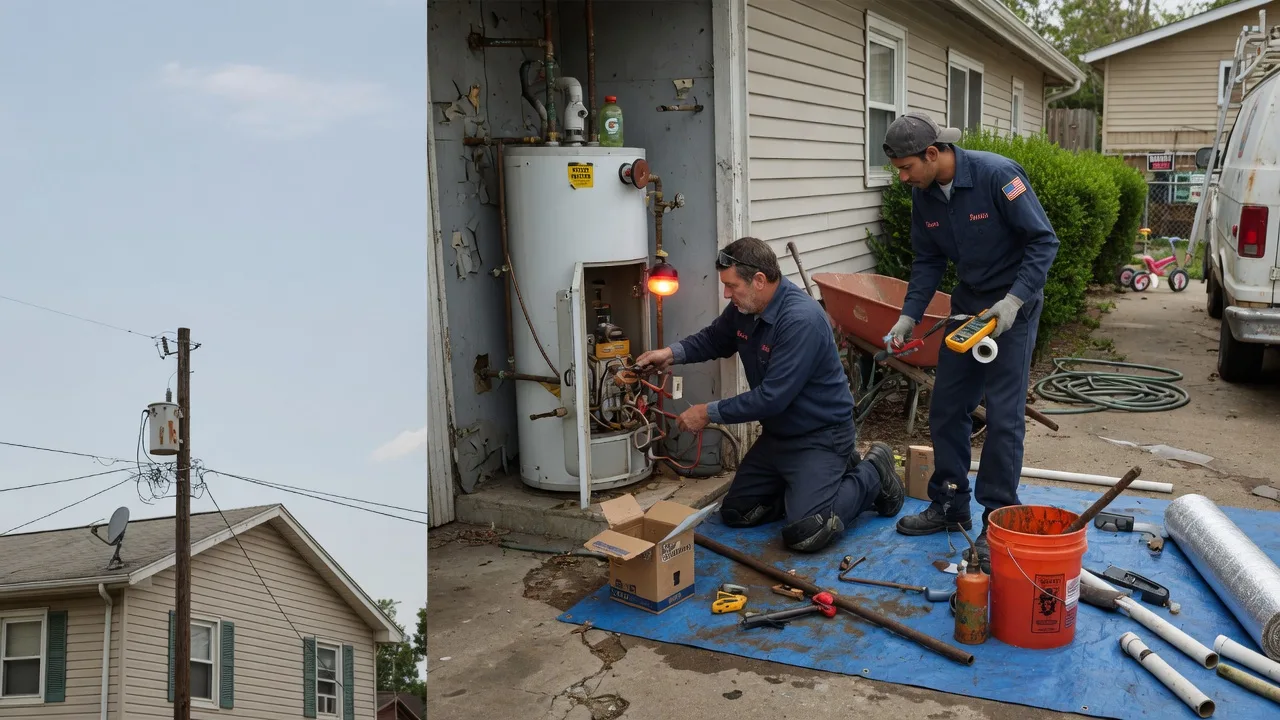 Leak Detection in New Castle, IN near me